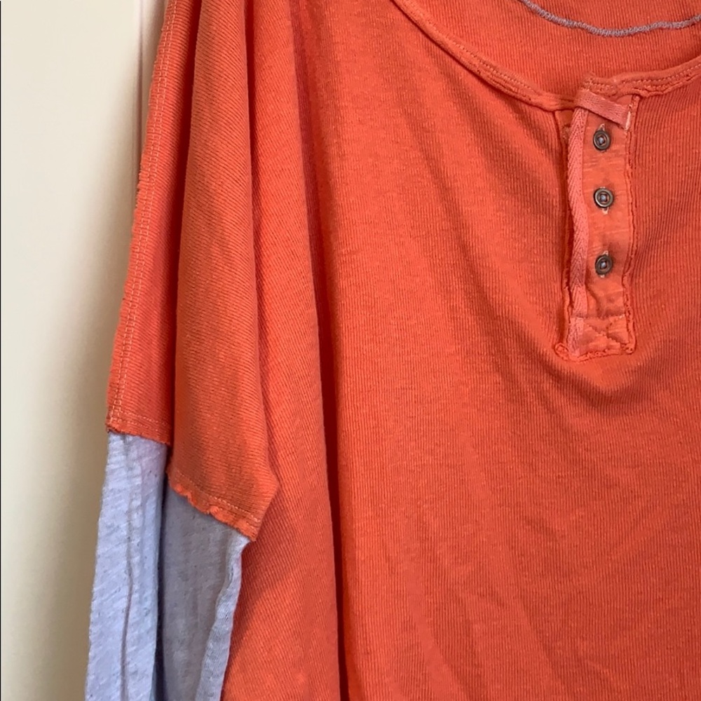 Free People Star Henley Top - Picture 7 of 7
